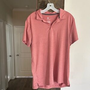 All in Motion Coral Polo Shirt